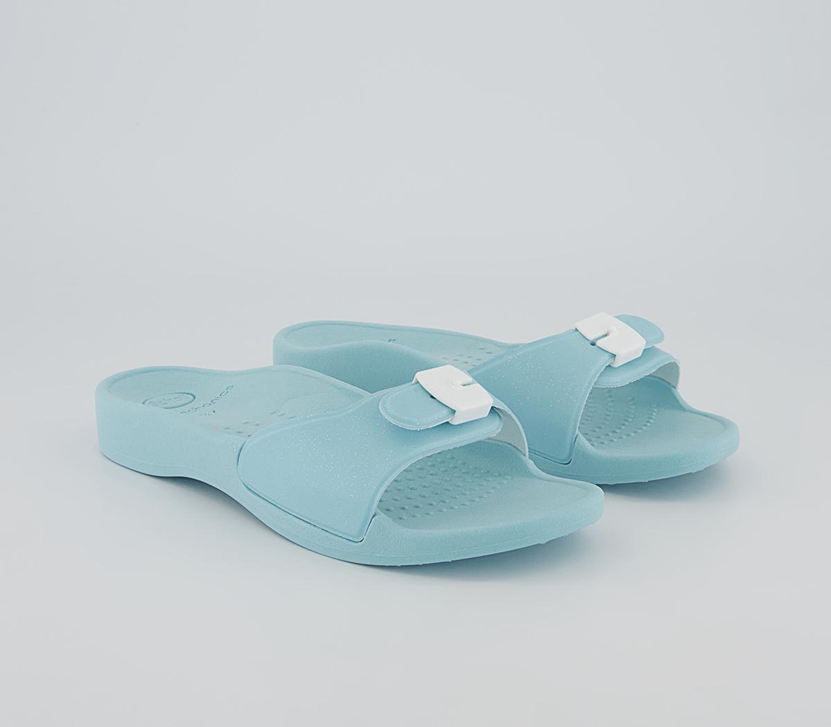 Scholl Scholl Sun Slides Scholl Scholl Sun Slides Light Blue Eva
