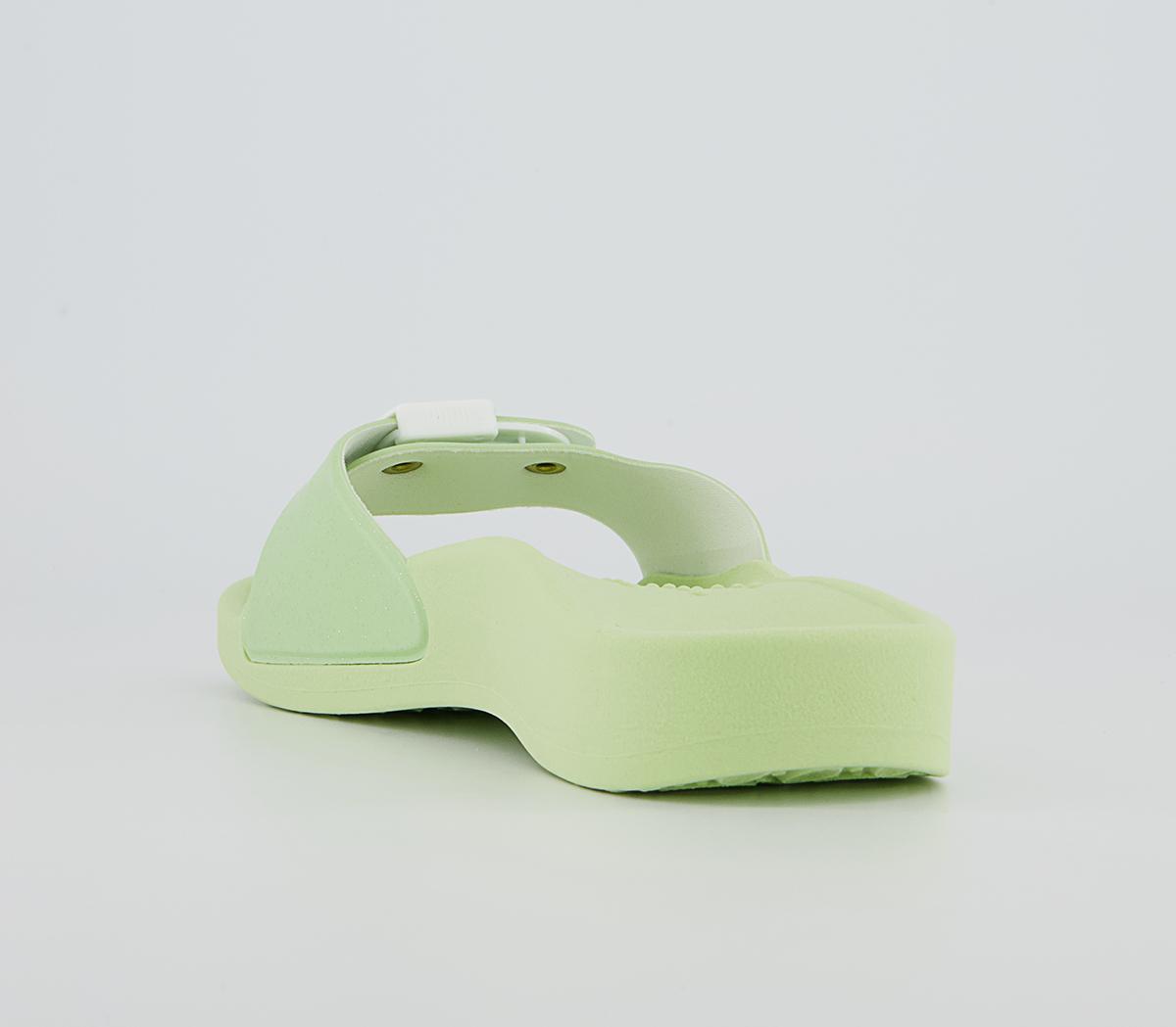 Scholl Scholl Sun Slides Scholl Scholl Sun Slides Green Eva