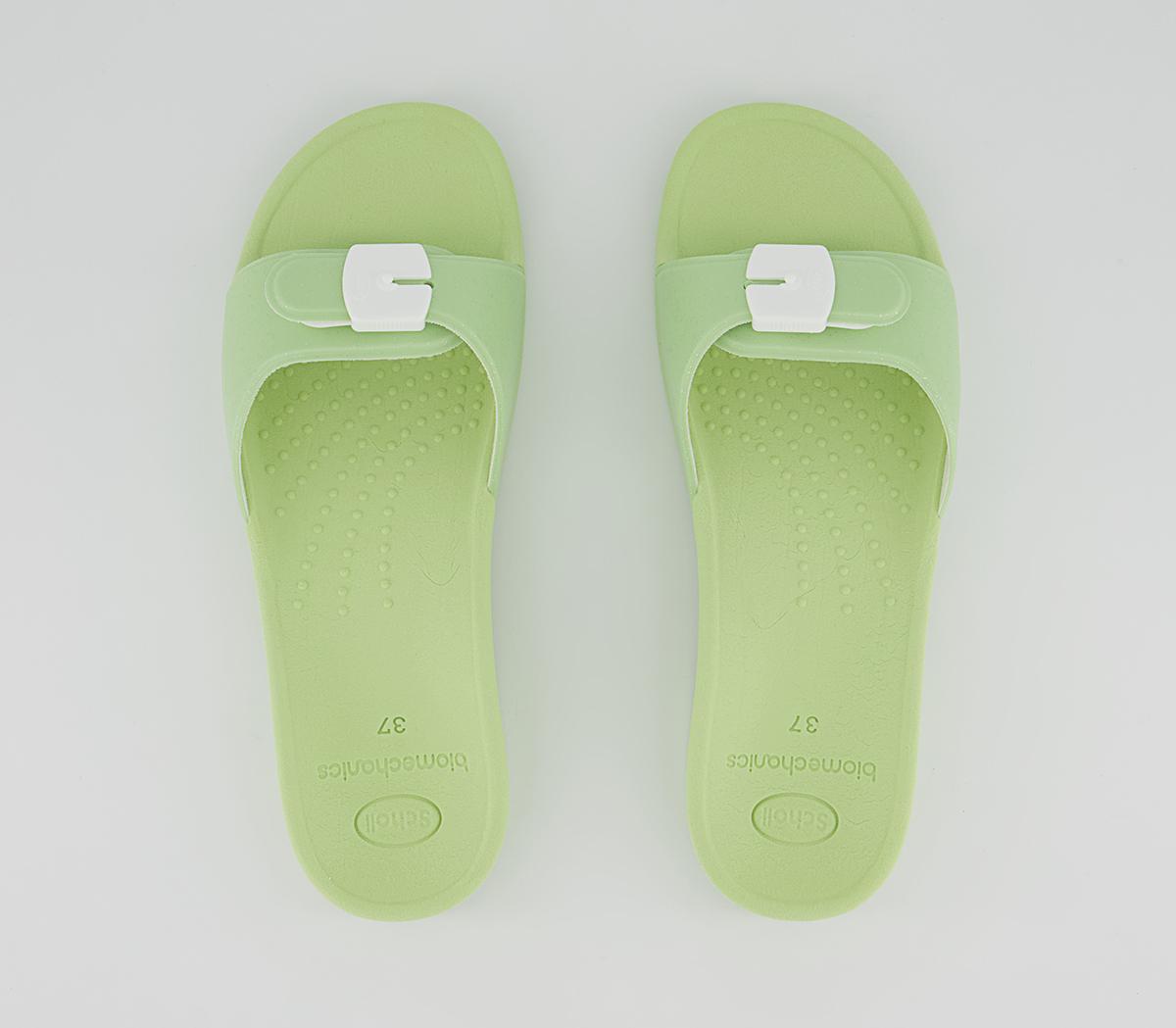 Scholl Scholl Sun Slides Scholl Scholl Sun Slides Green Eva