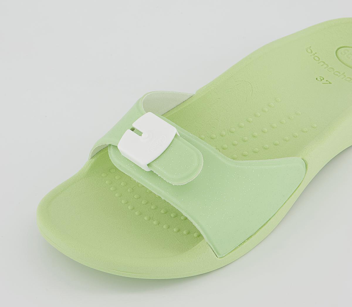 Scholl Scholl Sun Slides Scholl Scholl Sun Slides Green Eva
