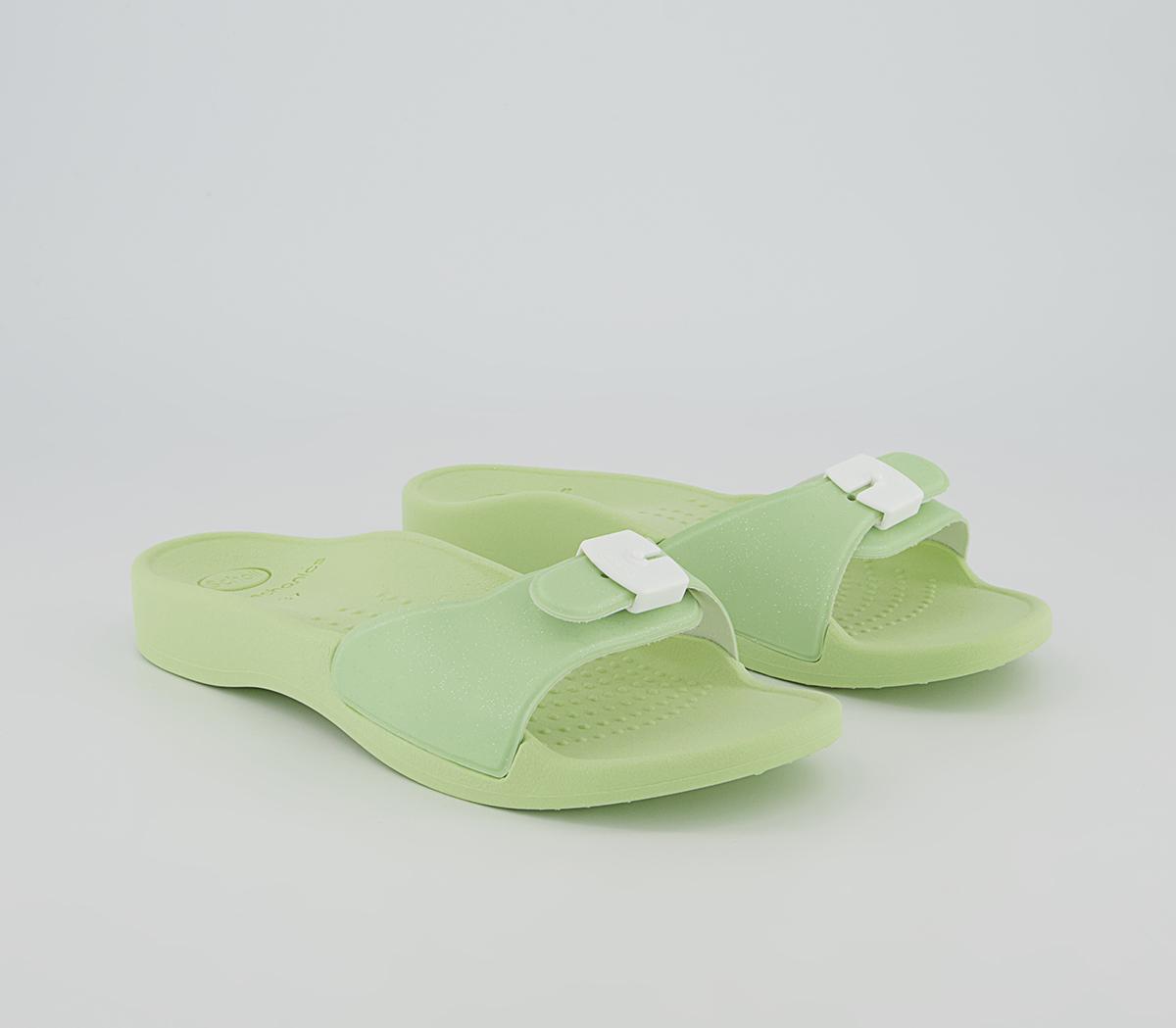 Scholl Scholl Sun Slides Scholl Scholl Sun Slides Green Eva