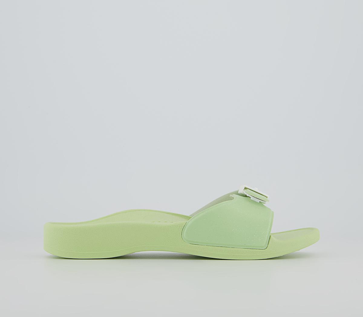 SchollScholl Sun Slides SchollScholl Sun SlidesGreen Eva