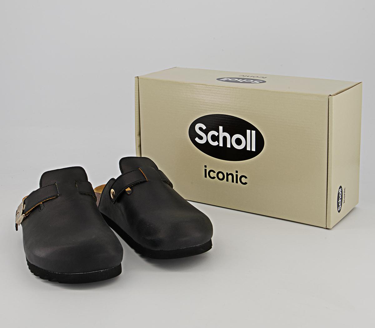 Scholl Lena Clogs Scholl Lena Clogs Black