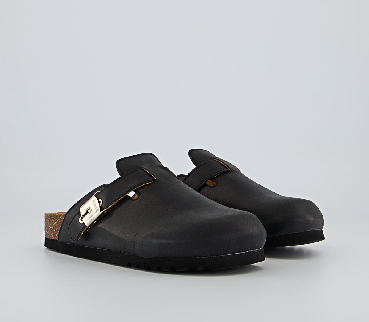 Scholl Lena Clogs Scholl Lena Clogs Black