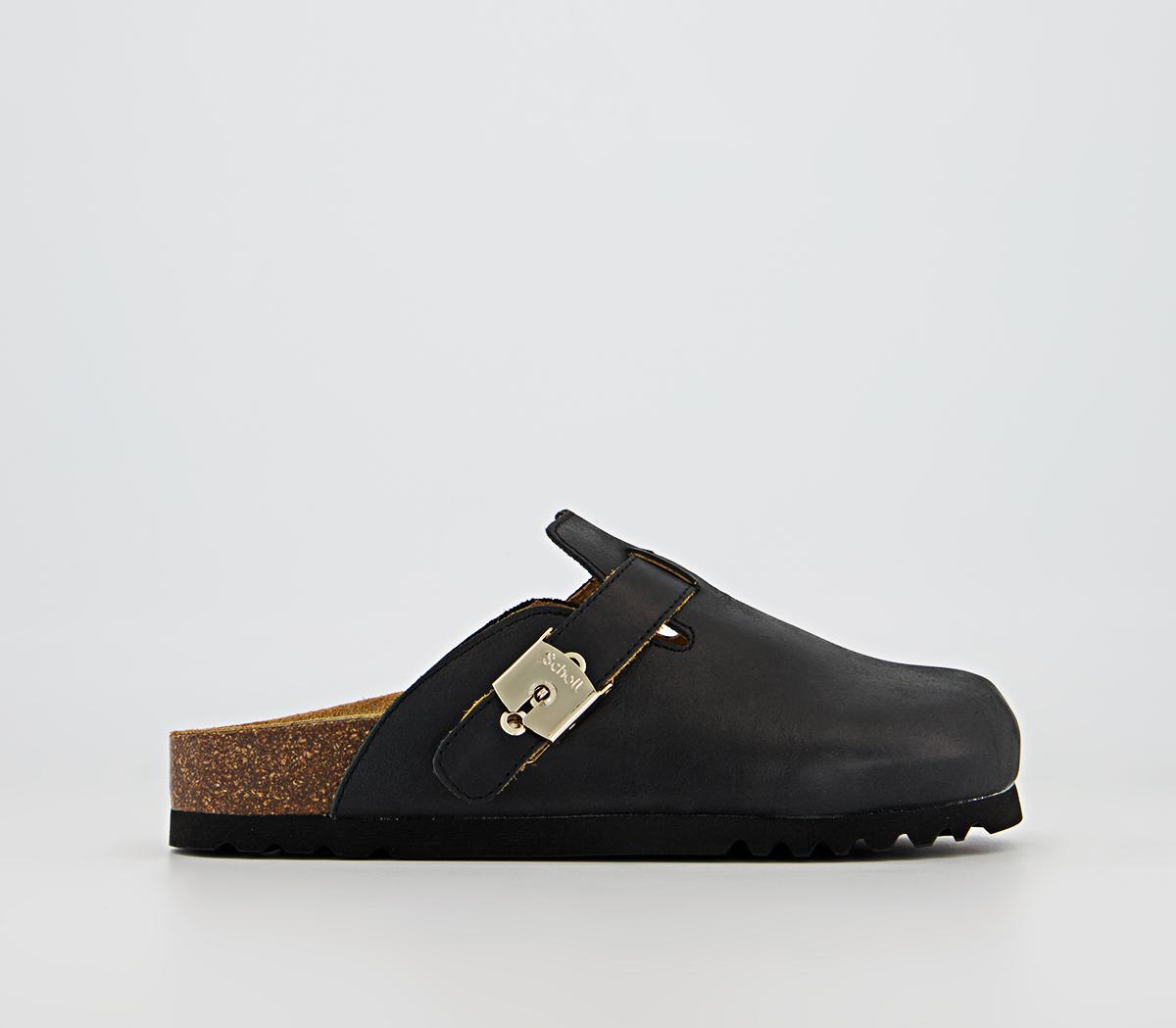 Scholl Lena Clogs Scholl Lena Clogs Black
