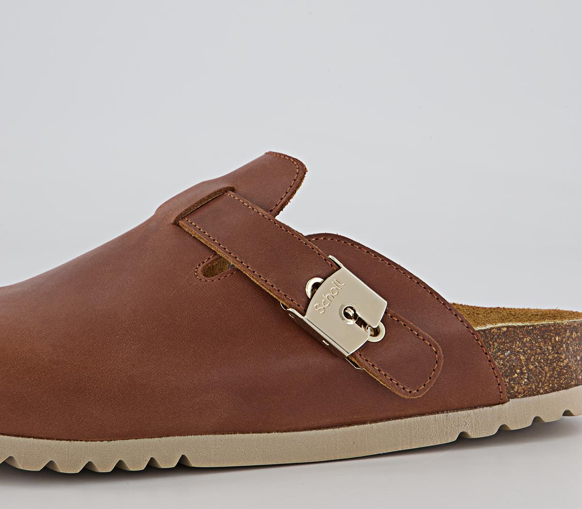 Scholl Lena Clogs Scholl Lena Clogs Light Brown