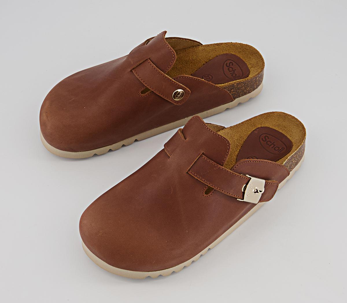 Scholl Lena Clogs Scholl Lena Clogs Light Brown