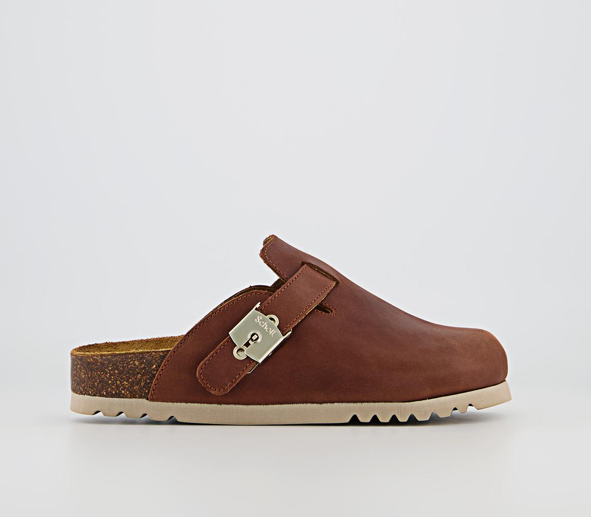 SchollLena Clogs SchollLena ClogsLight Brown