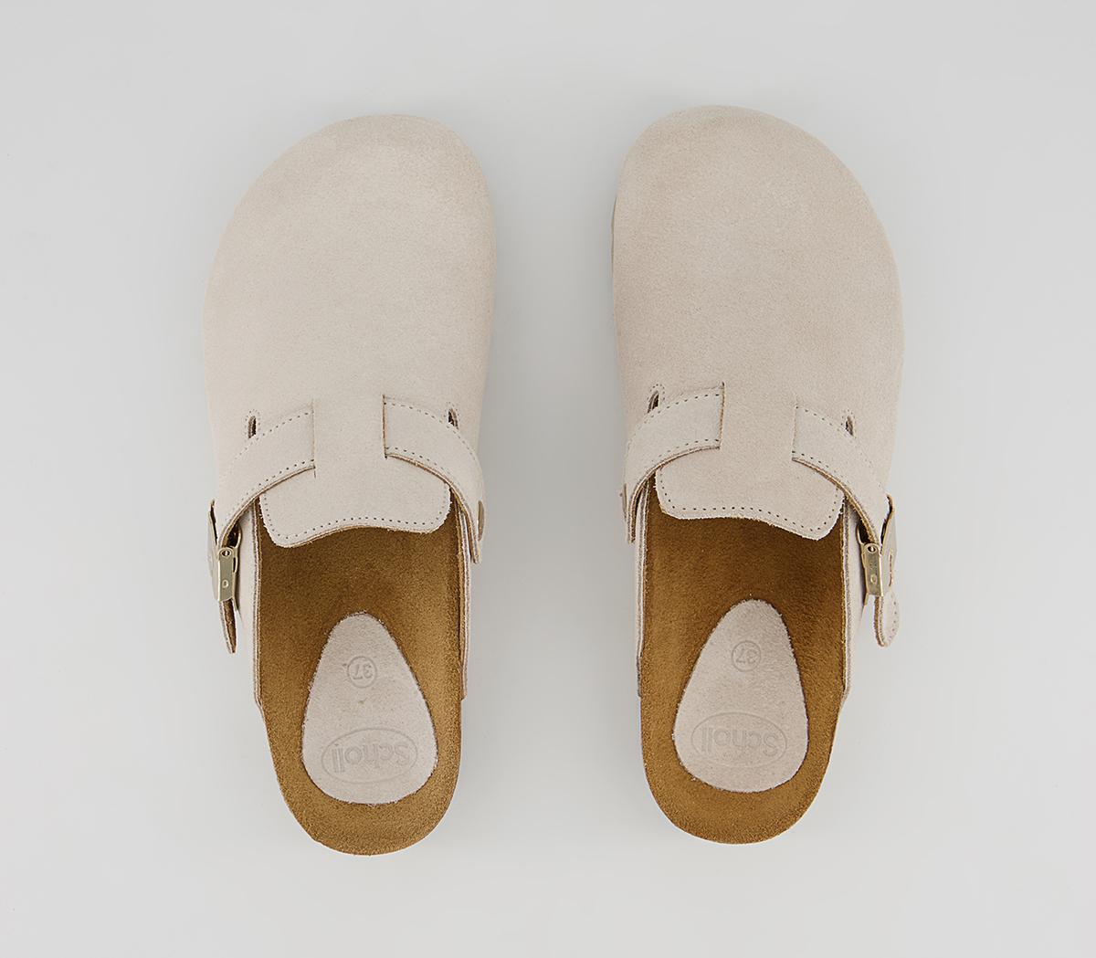 Scholl Lena Clogs Scholl Lena Clogs Beige