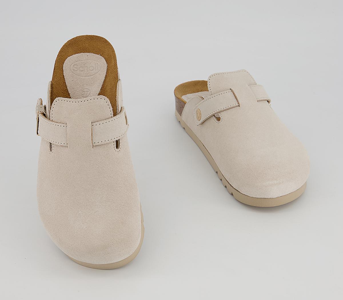 Scholl Lena Clogs Scholl Lena Clogs Beige
