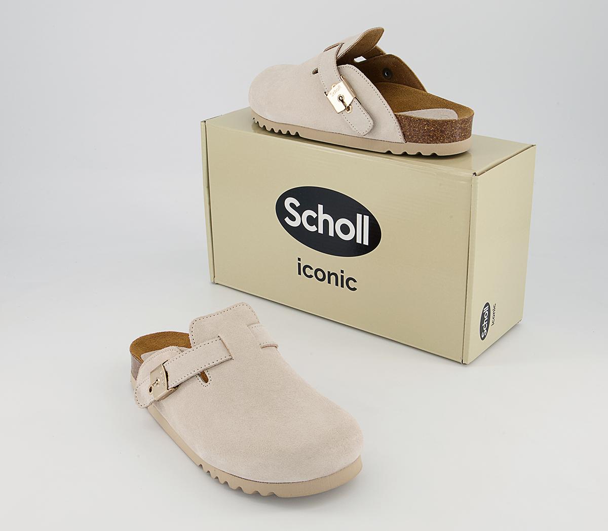 Scholl Lena Clogs Scholl Lena Clogs Beige