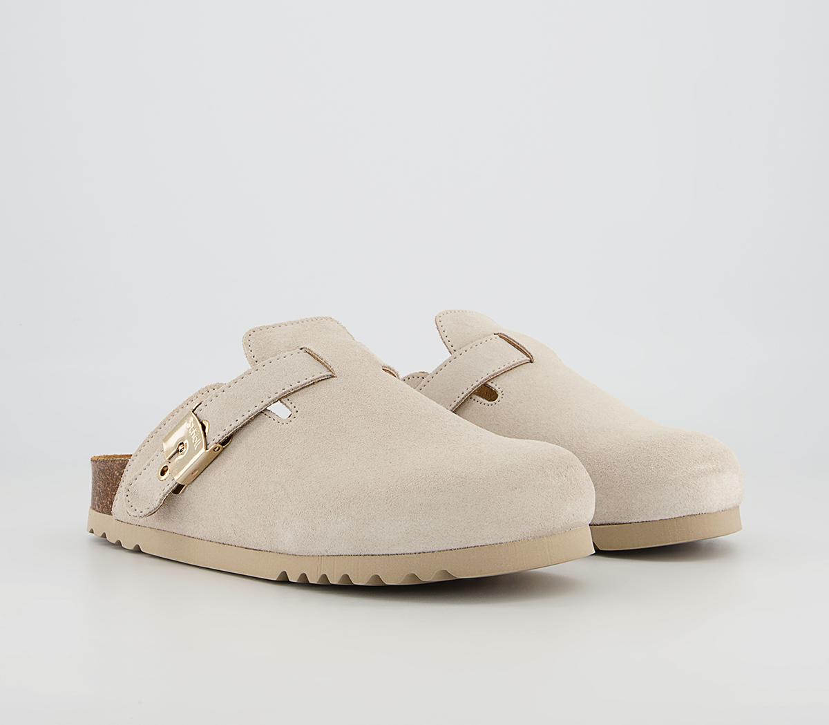 Scholl Lena Clogs Scholl Lena Clogs Beige