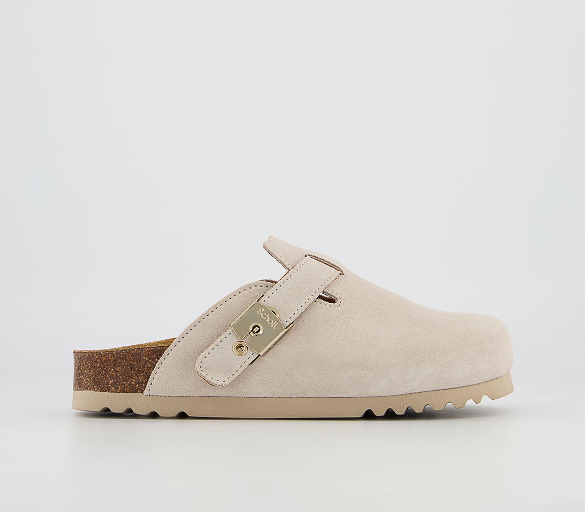 Scholl Lena Clogs Scholl Lena Clogs Beige