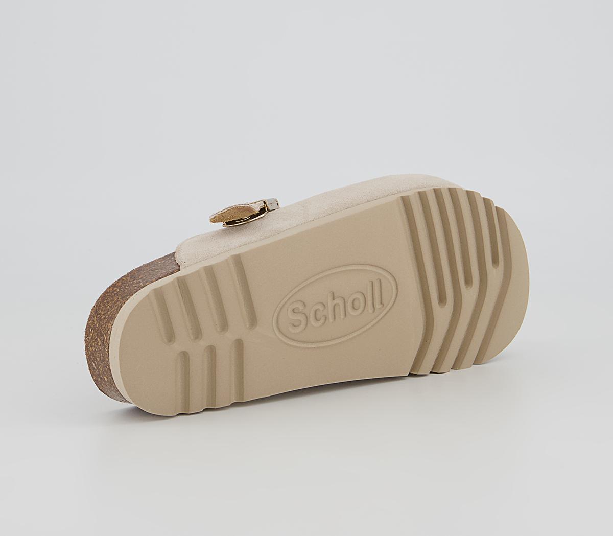 Scholl Lena Clogs Scholl Lena Clogs Beige