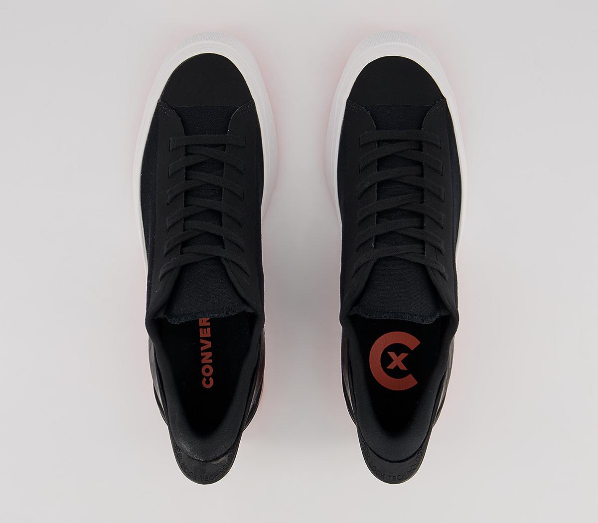 Converse Chuck Taylor All Star Flyease Hands-Free Trainers Converse Chuck Taylor All Star Flyease Hands-Free Trainers Black Wild Mango White