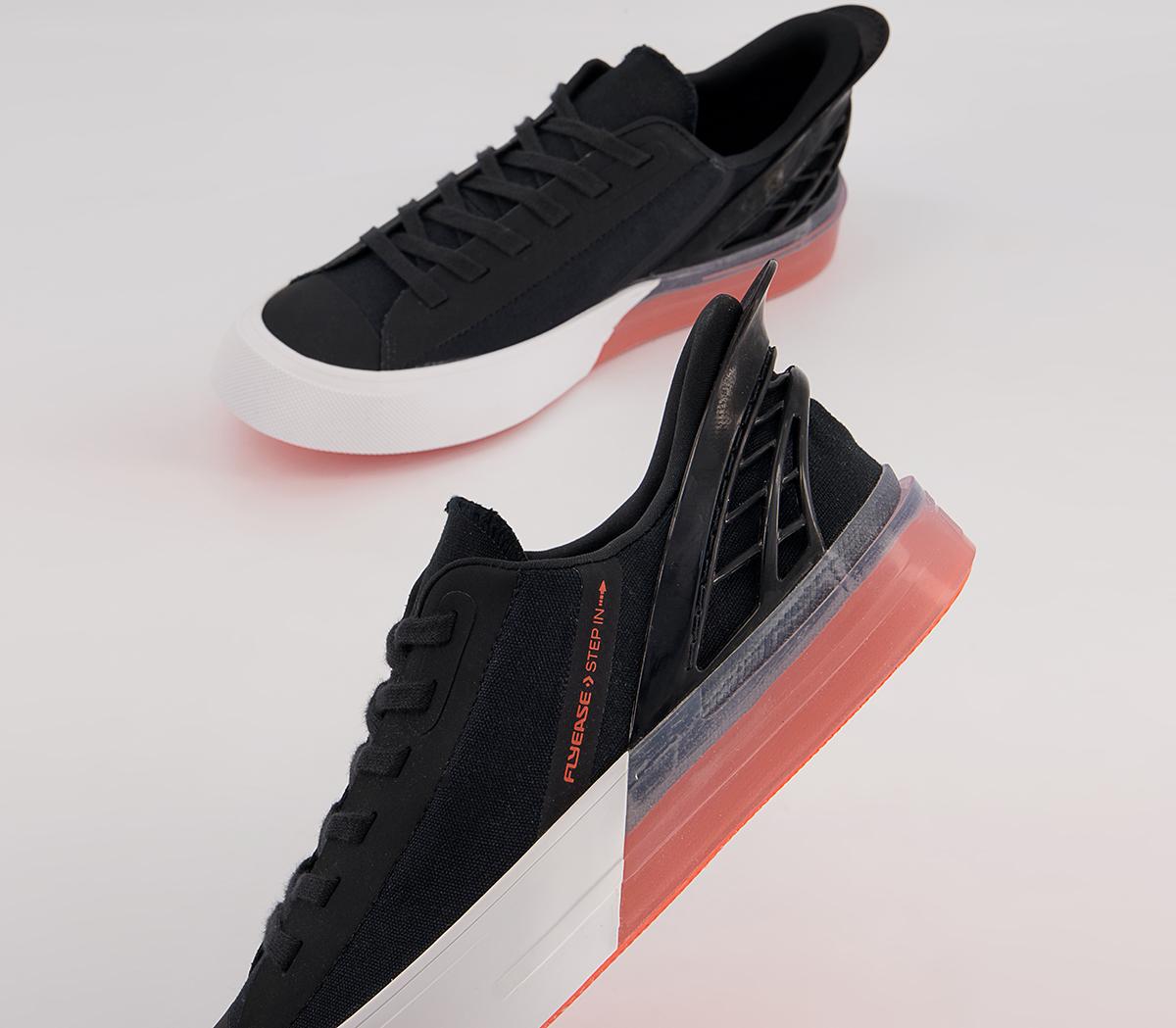 Converse Chuck Taylor All Star Flyease Hands-Free Trainers Converse Chuck Taylor All Star Flyease Hands-Free Trainers Black Wild Mango White
