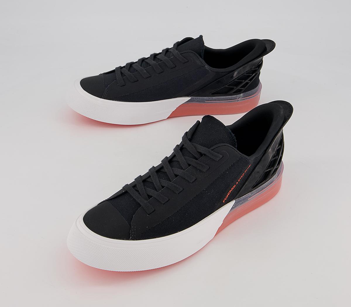 Converse Chuck Taylor All Star Flyease Hands-Free Trainers Converse Chuck Taylor All Star Flyease Hands-Free Trainers Black Wild Mango White