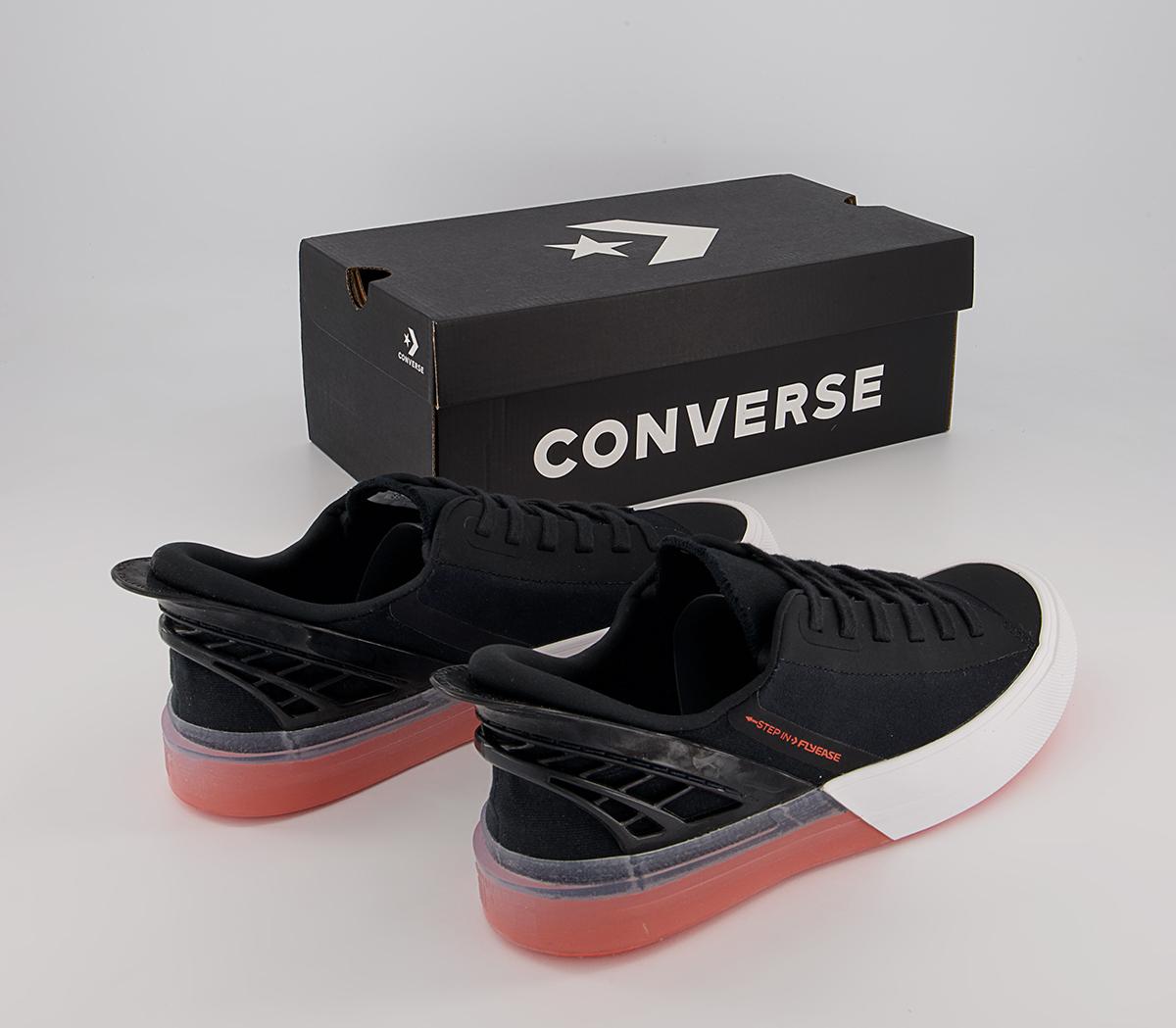 Converse Chuck Taylor All Star Flyease Hands-Free Trainers Converse Chuck Taylor All Star Flyease Hands-Free Trainers Black Wild Mango White