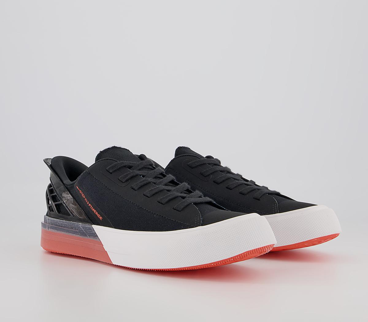 Converse Chuck Taylor All Star Flyease Hands-Free Trainers Converse Chuck Taylor All Star Flyease Hands-Free Trainers Black Wild Mango White