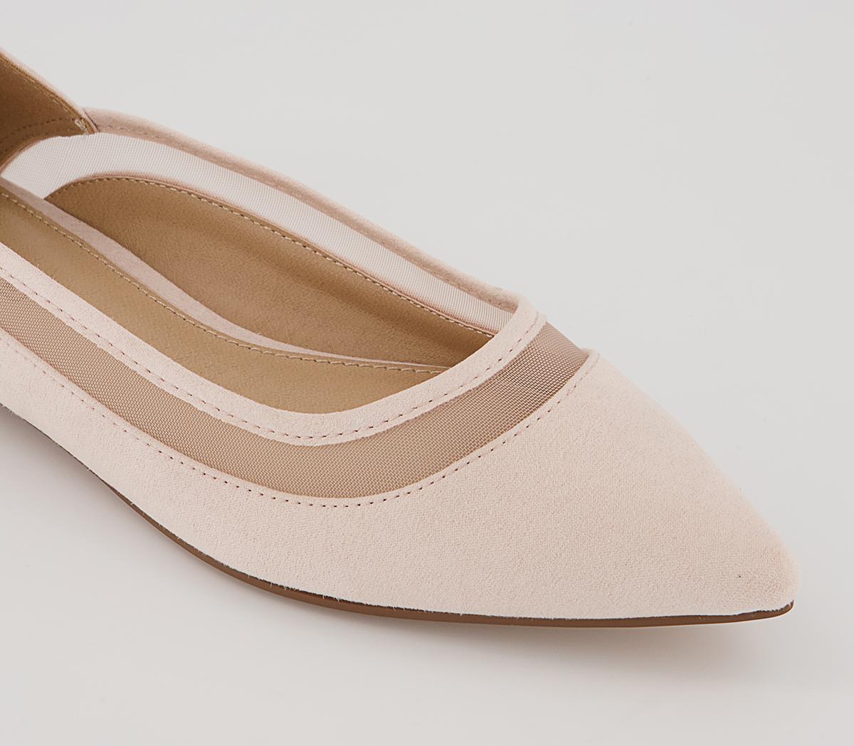 Office Fording Pointed Pumps Office Fording Pointed Pumps Nude