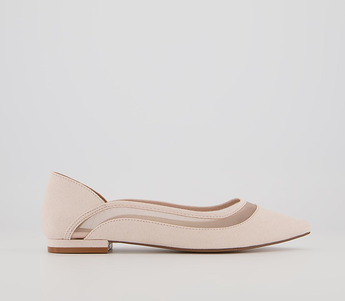 OfficeFording Pointed Pumps OfficeFording Pointed PumpsNude