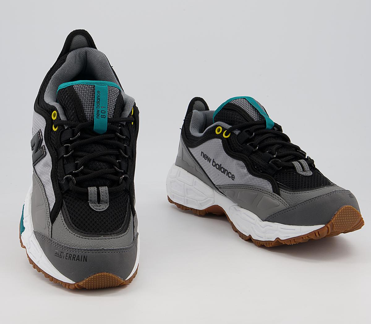 New Balance 801 Trail Trainers New Balance 801 Trail Trainers Grey Blue