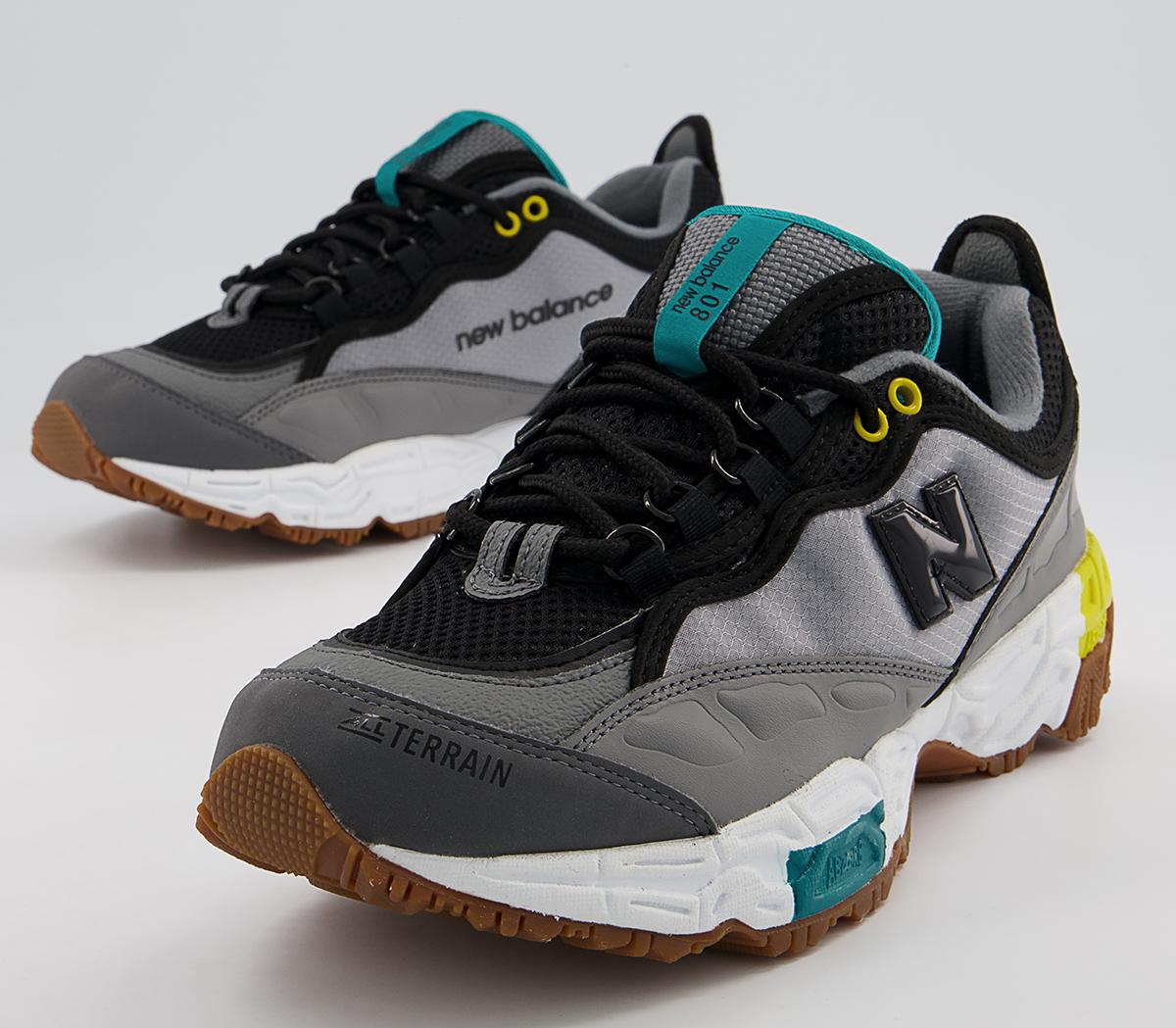 New Balance 801 Trail Trainers New Balance 801 Trail Trainers Grey Blue