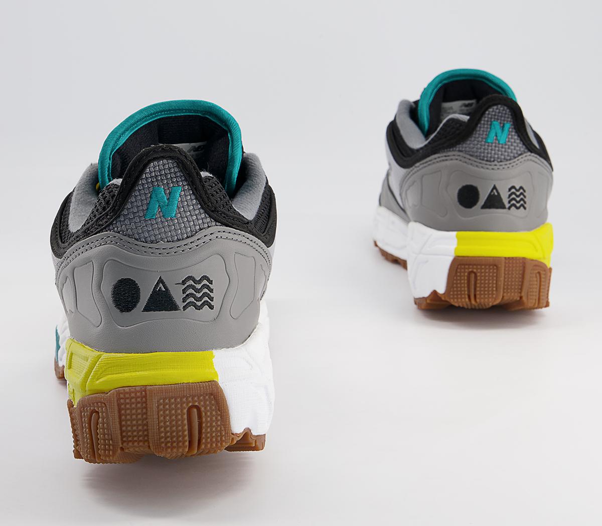 New Balance 801 Trail Trainers New Balance 801 Trail Trainers Grey Blue