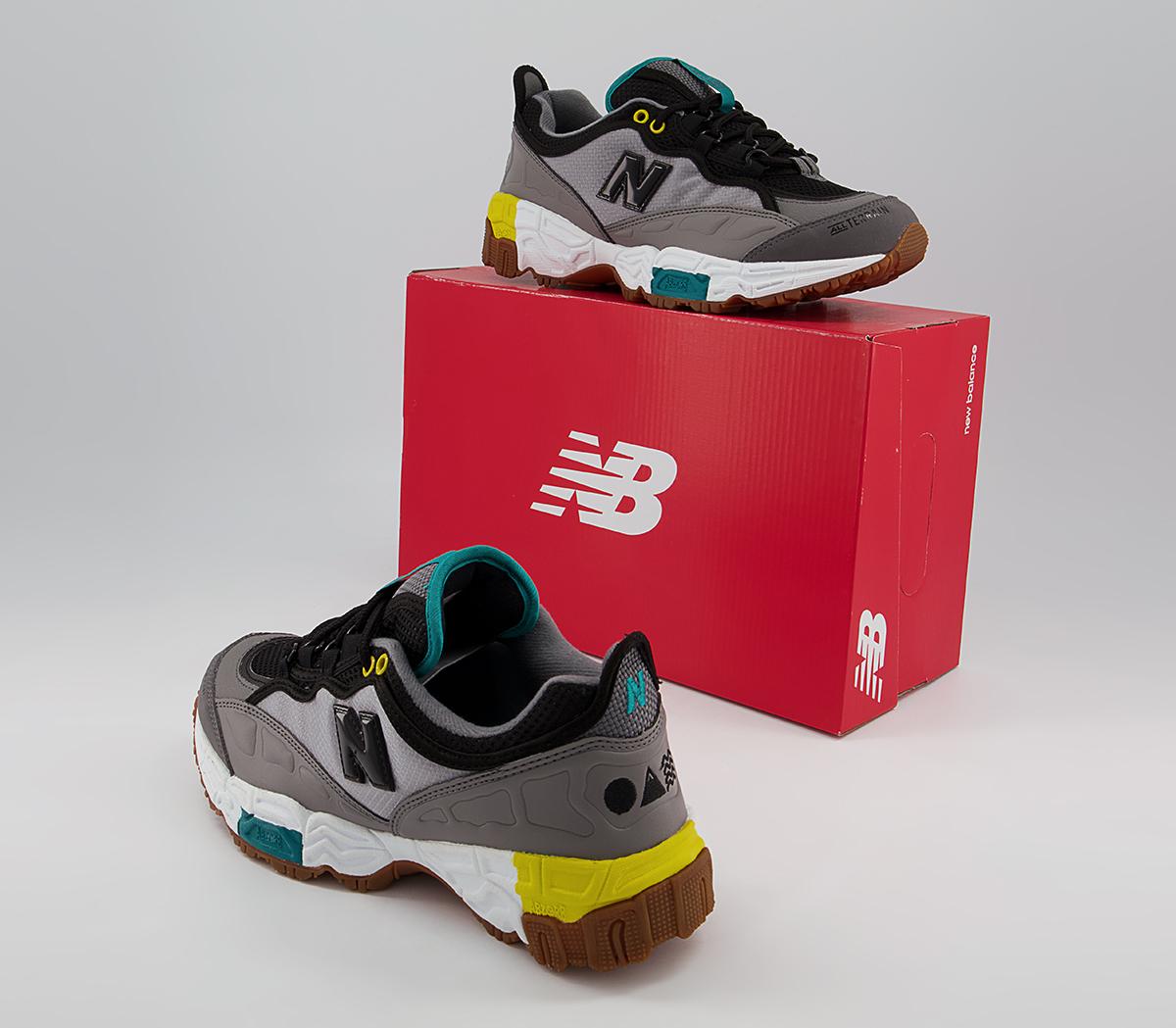 New Balance 801 Trail Trainers New Balance 801 Trail Trainers Grey Blue