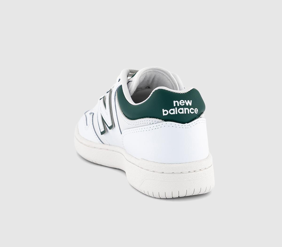 New BalanceBB480 Trainers White Green