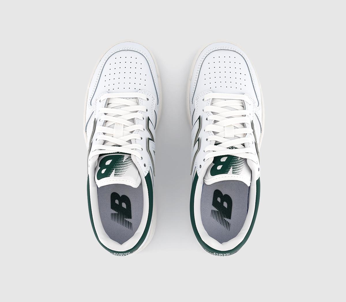 New BalanceBB480 Trainers White Green