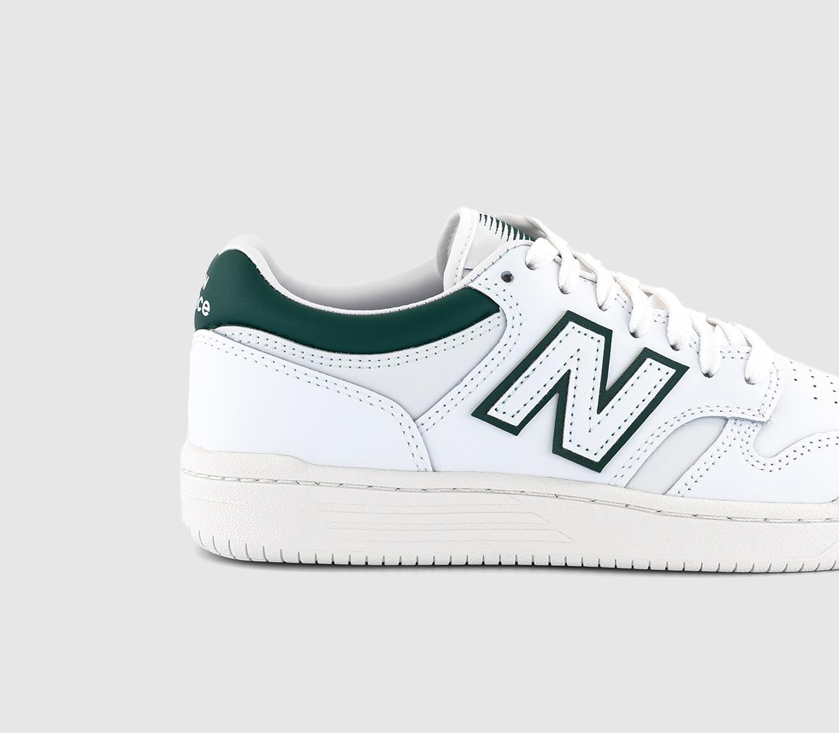 New BalanceBB480 Trainers White Green