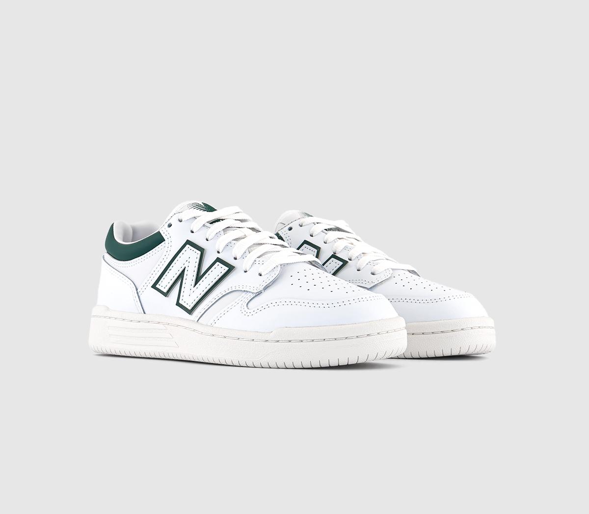 New BalanceBB480 Trainers White Green