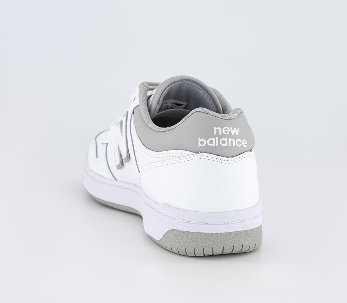 New BalanceBB480 Trainers White Grey