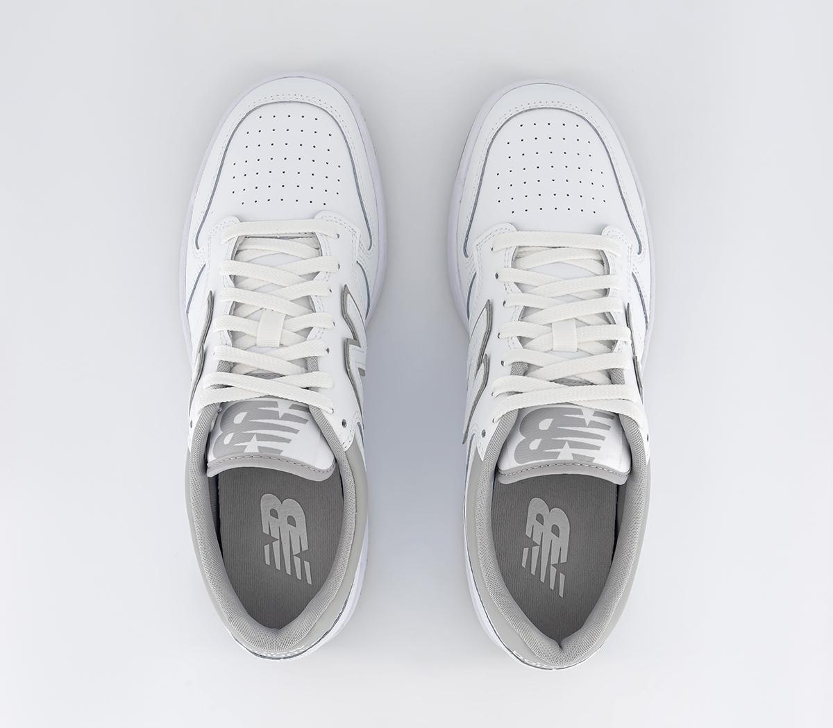 New BalanceBB480 Trainers White Grey