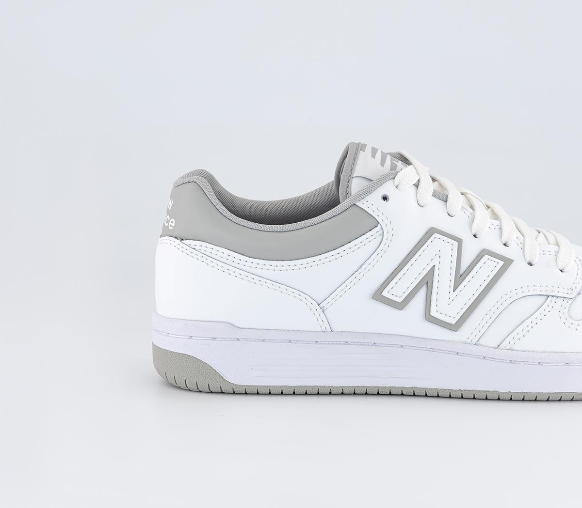 new balance bb480 trainers white grey