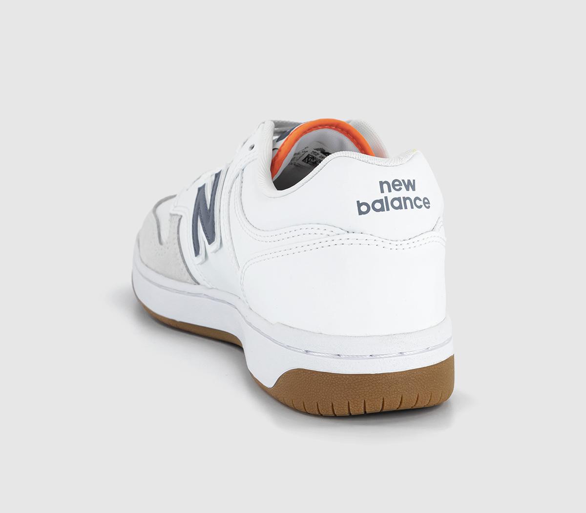 New BalanceBB480 Trainers New BalanceBB480 TrainersWhite Navy Gum