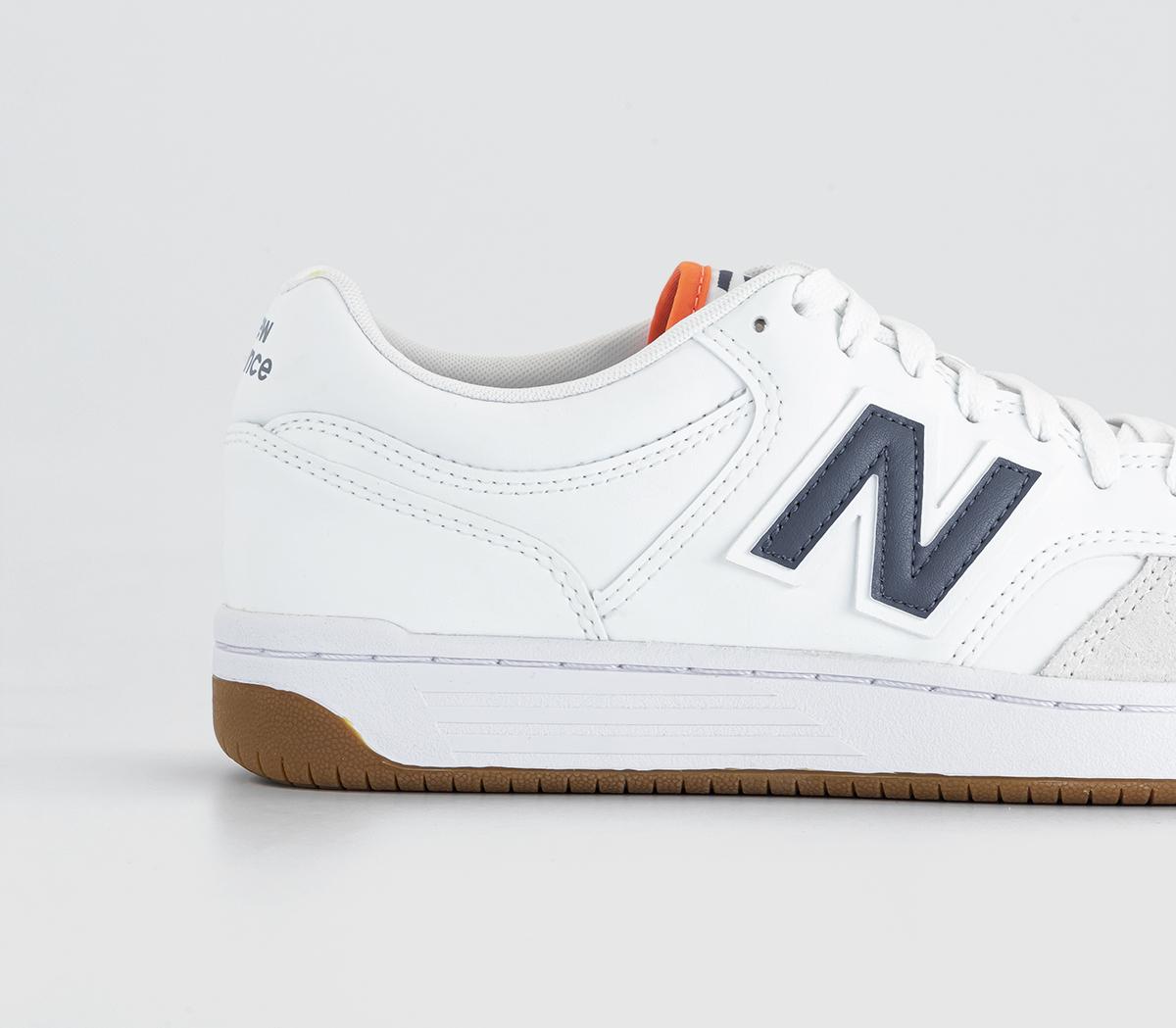 New BalanceBB480 Trainers New BalanceBB480 TrainersWhite Navy Gum