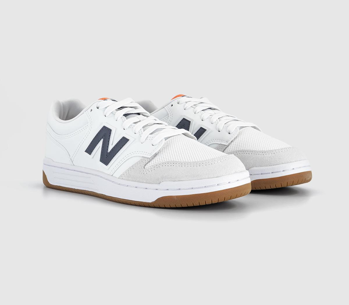 New BalanceBB480 Trainers New BalanceBB480 TrainersWhite Navy Gum