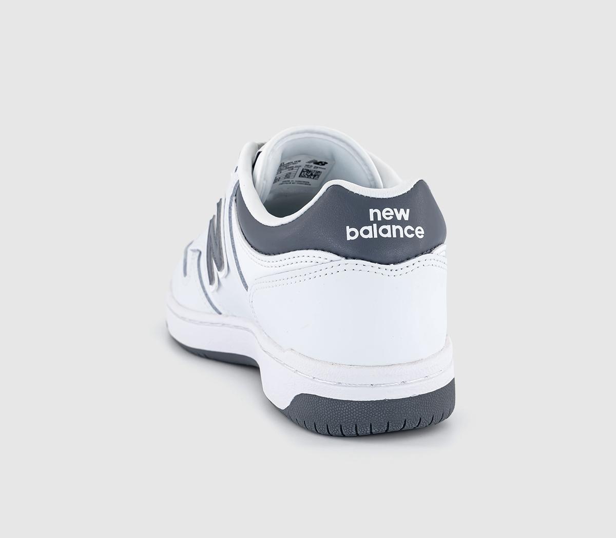 New Balance Bb480 Trainers New Balance Bb480 Trainers White Dark Grey