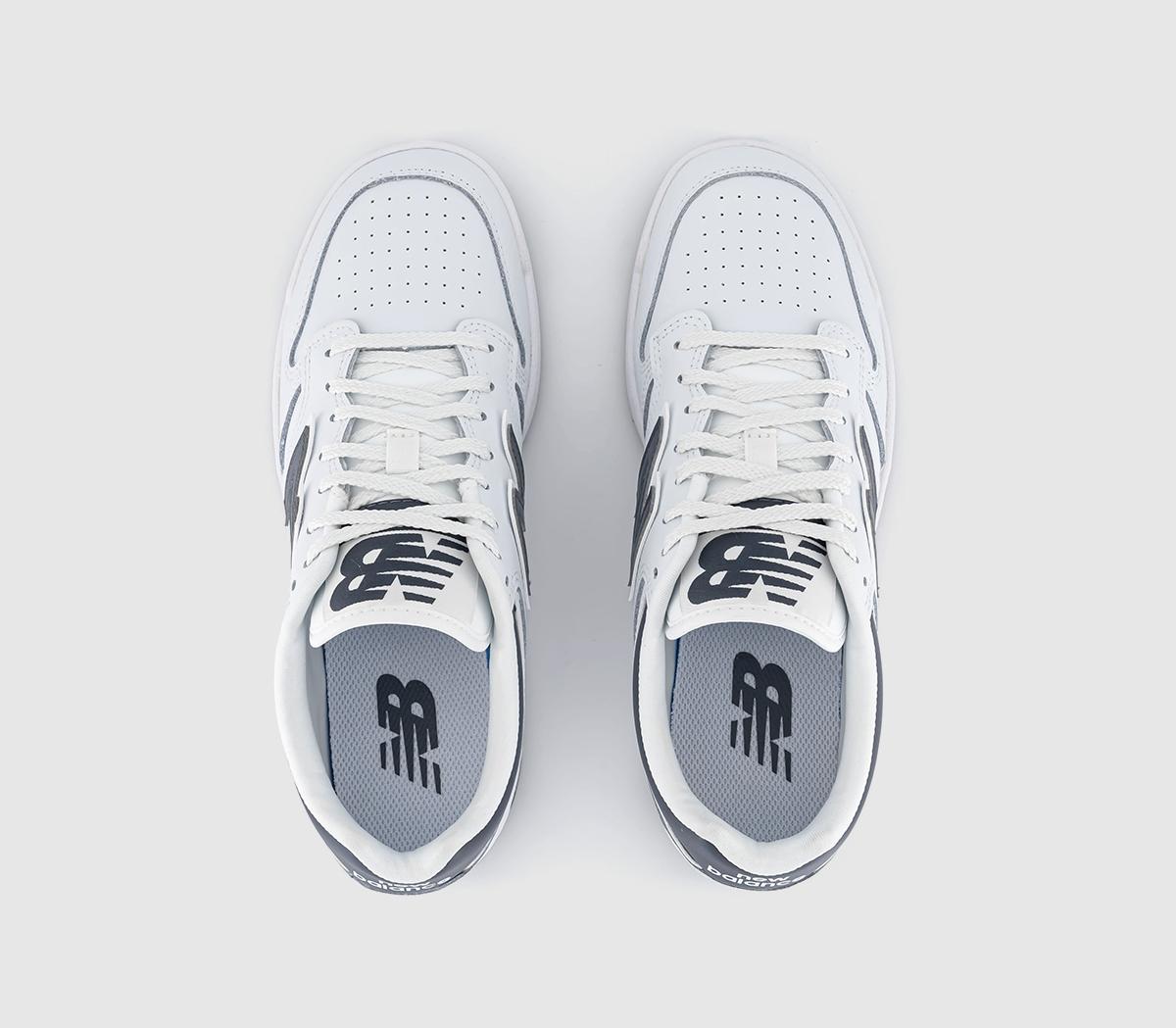 New Balance Bb480 Trainers New Balance Bb480 Trainers White Dark Grey