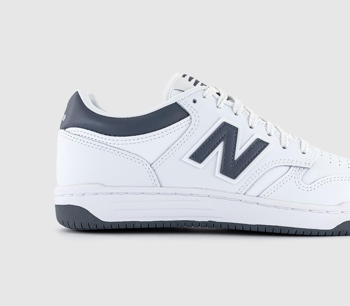 New Balance Bb480 Trainers New Balance Bb480 Trainers White Dark Grey