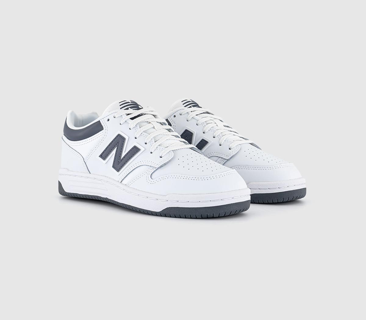 New Balance Bb480 Trainers New Balance Bb480 Trainers White Dark Grey