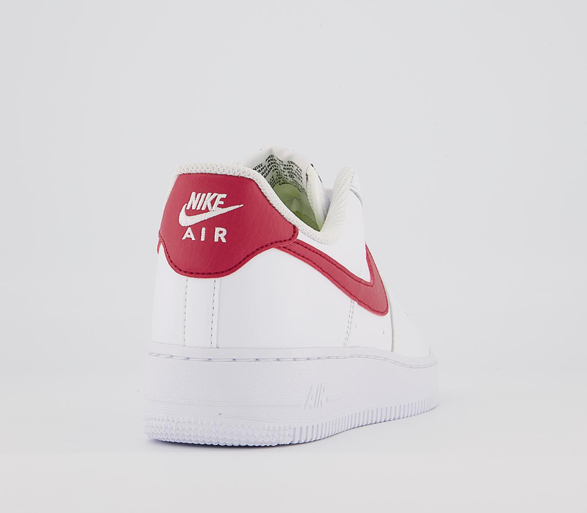 Nike Nike Air Force 1 '07 Next Nature Trainers Nike Nike Air Force 1 '07 Next Nature Trainers White Gym Red Black Metallic Silver