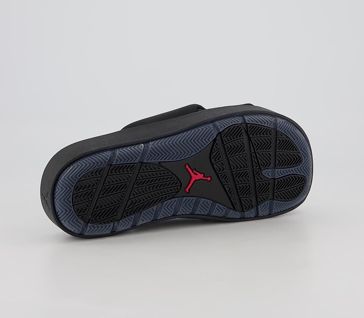 Jordan Jordan Sophia Slide Jordan Jordan Sophia Slide Black Fire Red Black