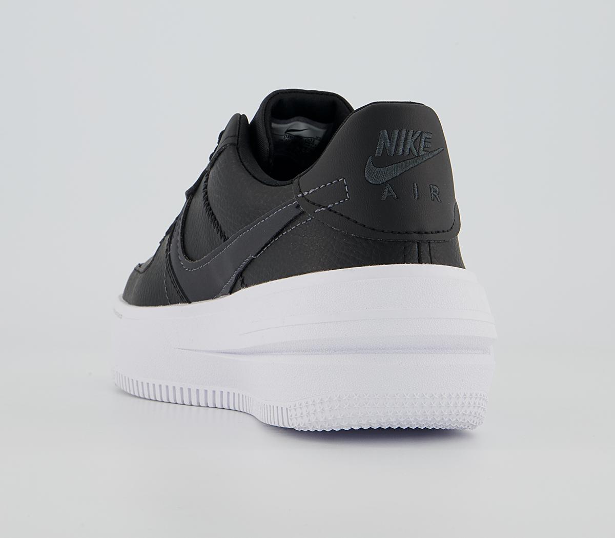 Nike Air Force 1 PLT.AF.ORM Trainers Nike Air Force 1 PLT.AF.ORM Trainers Black White