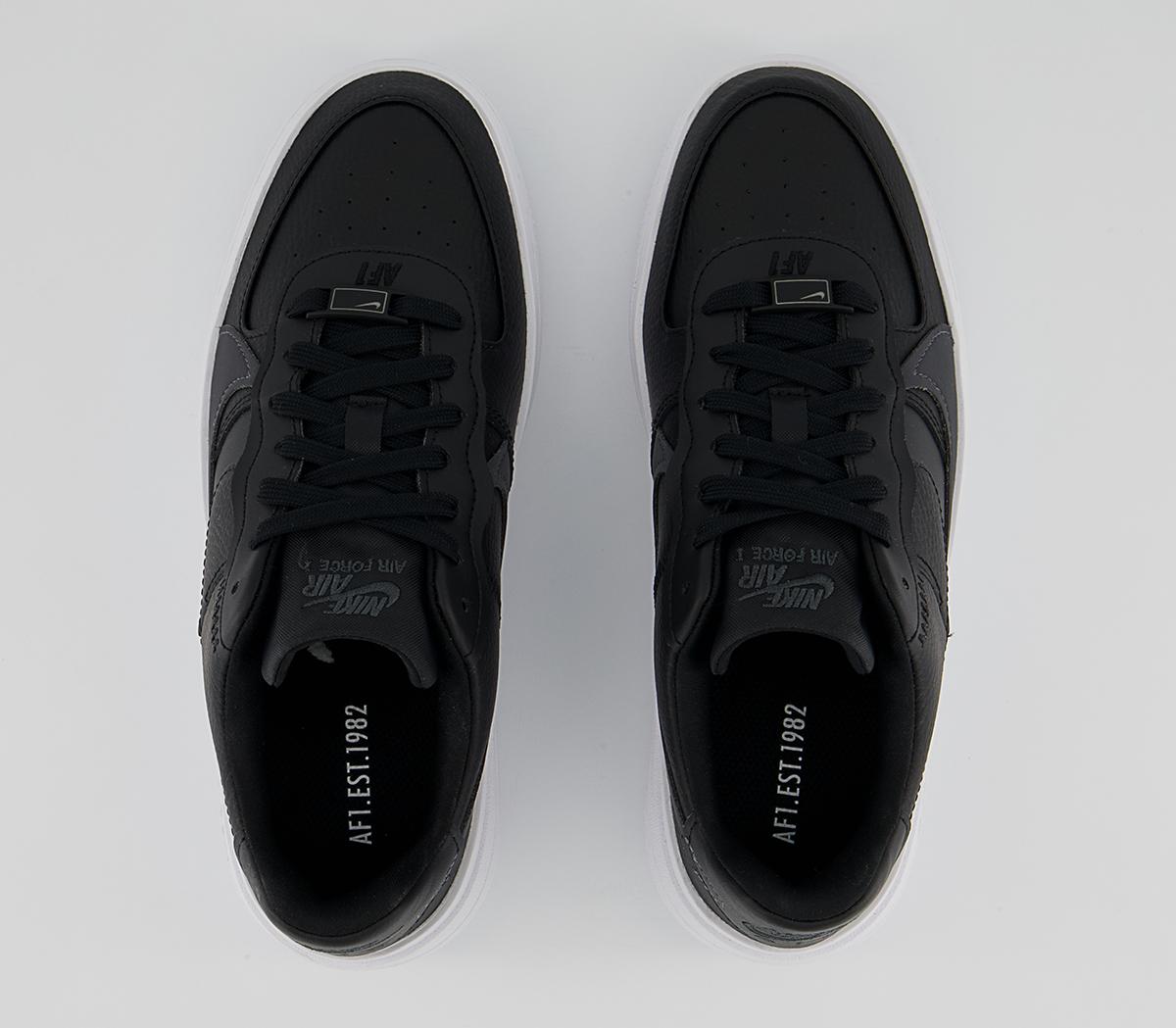 Nike Air Force 1 PLT.AF.ORM Trainers Nike Air Force 1 PLT.AF.ORM Trainers Black White