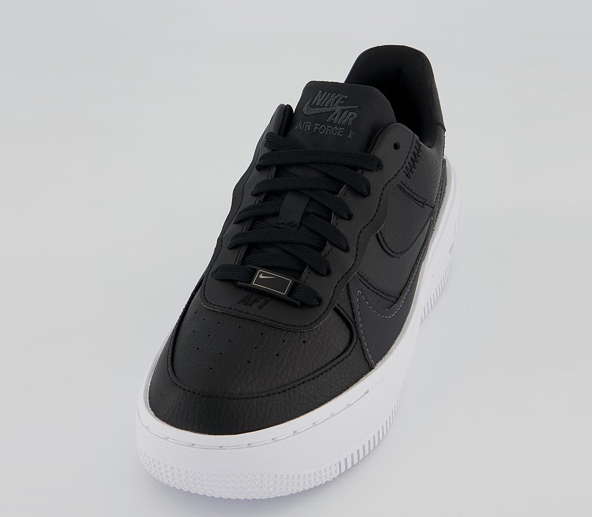 Nike Air Force 1 PLT.AF.ORM Trainers Nike Air Force 1 PLT.AF.ORM Trainers Black White