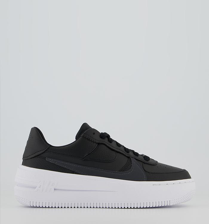 Nike Air Force 1 PLT.AF.ORM Trainers Black White