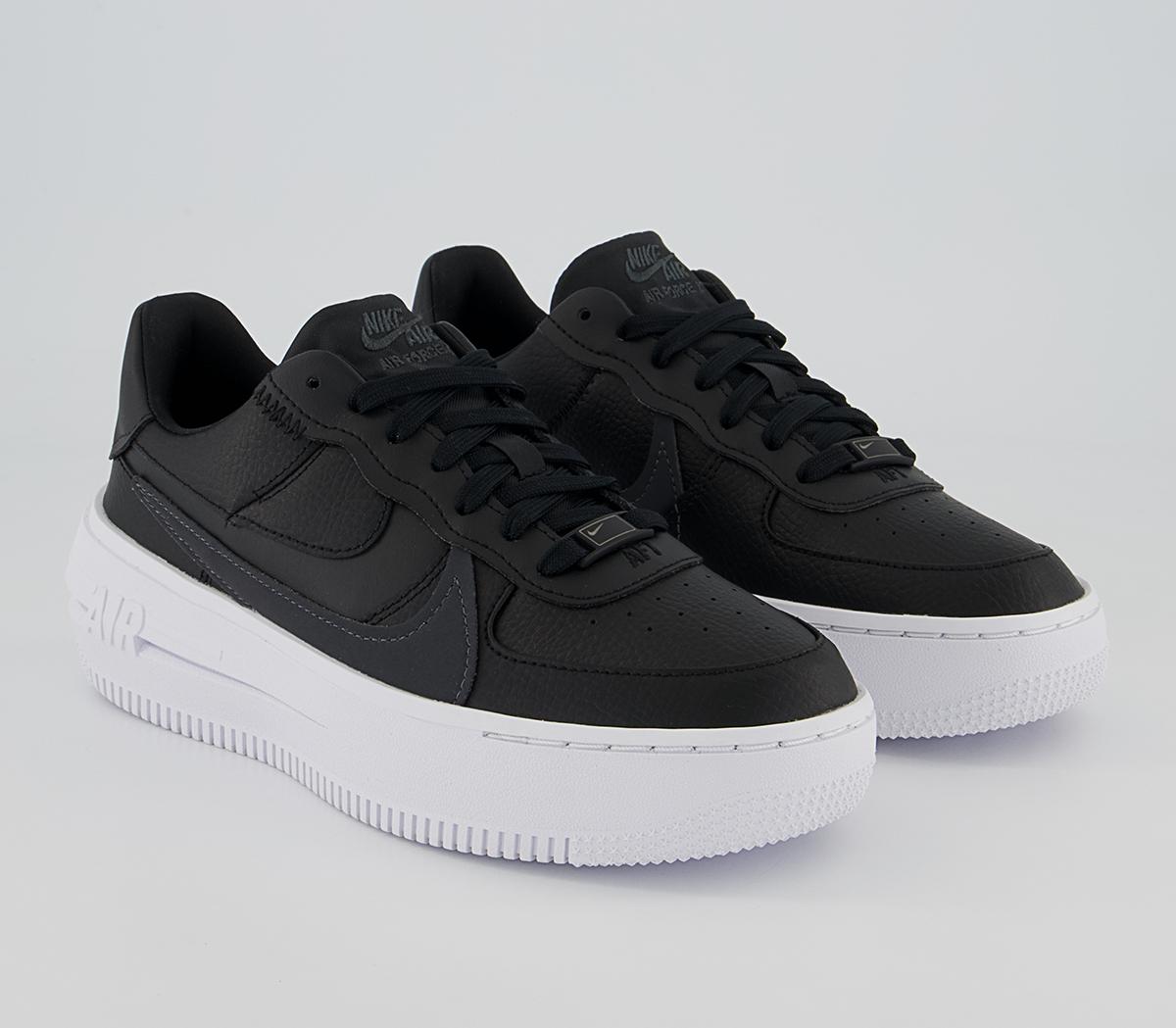 Nike Air Force 1 PLT.AF.ORM Trainers Nike Air Force 1 PLT.AF.ORM Trainers Black White
